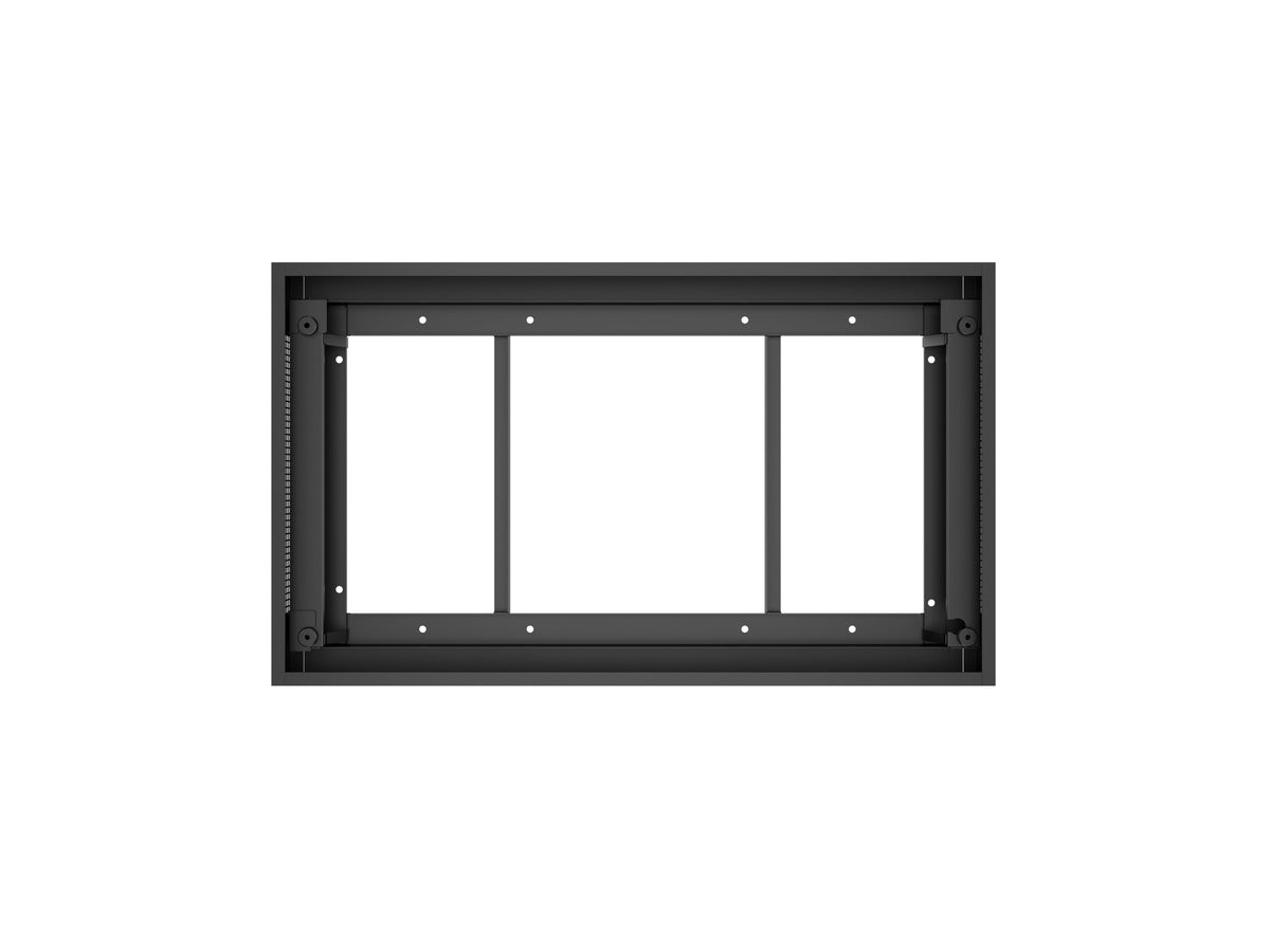 Multibrackets M Pro Outdoor Wall Mount with Protective Frame for Hisense 550P90F 55" – Black | 7340234815753 Wall Mount Bracket Multibrackets