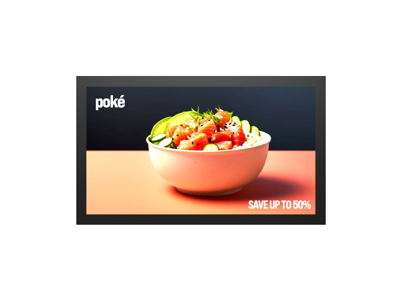 Multibrackets M Pro Samsung OH24 24" Outdoor Display Wall Mount | 7350073734924 Wall Mount Bracket Multibrackets