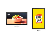 Multibrackets M Pro Samsung OH24 24" Outdoor Display Wall Mount | 7350073734924 Wall Mount Bracket Multibrackets