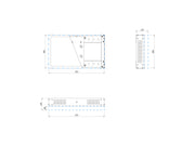 Multibrackets M Pro Samsung OH24 24" Outdoor Display Wall Mount | 7350073734924 Wall Mount Bracket Multibrackets