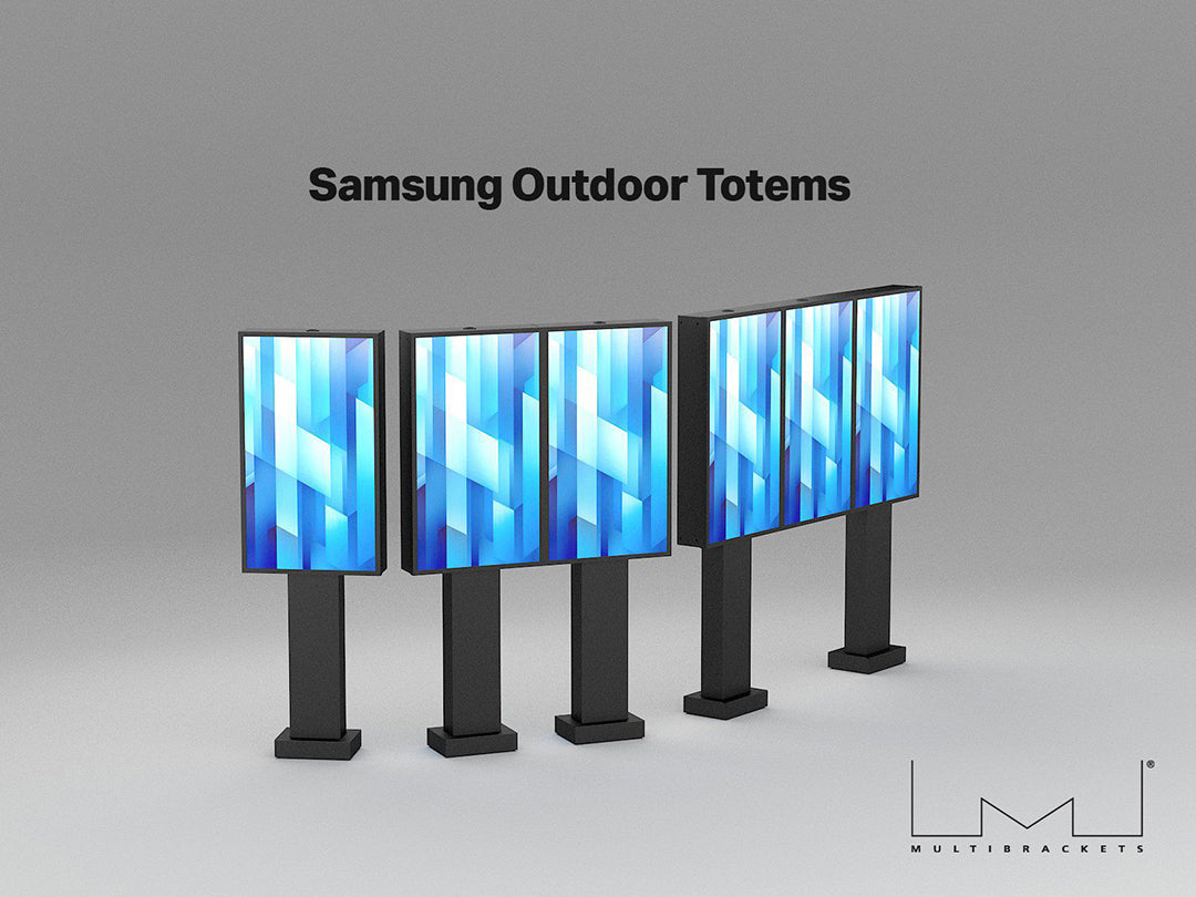 Multibrackets M Pro Samsung OH55 A-S/OH55DX 55" Outdoor Digital Signage Totem | 7340234811489 TV Mounts & Stands Multibrackets