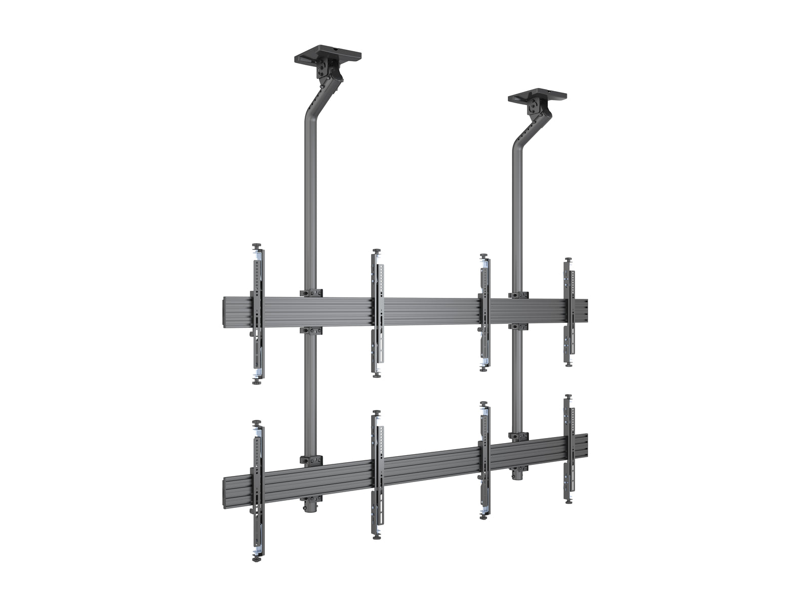 Multibrackets M Pro Series 0.915m Gravity Center Ceiling Extension Pipe – Black | 7350105213649 Mount Accessories Multibrackets