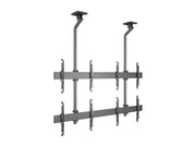 Multibrackets M Pro Series 0.915m Gravity Center Ceiling Extension Pipe – Black | 7350105213649 Mount Accessories Multibrackets