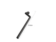 Multibrackets M Pro Series 0.915m Gravity Center Ceiling Extension Pipe – Black | 7350105213649 Mount Accessories Multibrackets