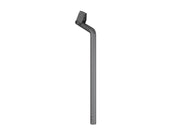 Multibrackets M Pro Series 0.915m Gravity Center Ceiling Extension Pipe – Black | 7350105213649 Mount Accessories Multibrackets