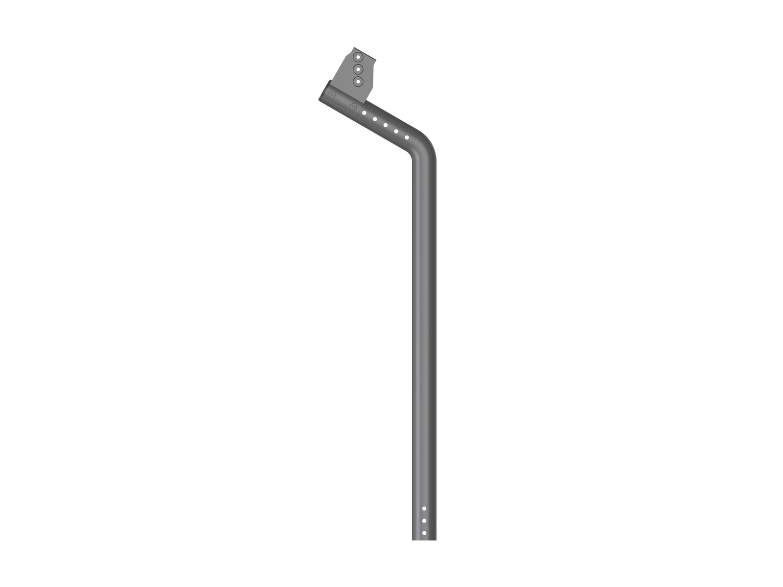 Multibrackets M Pro Series 0.915m Gravity Center Ceiling Extension Pipe – Black | 7350105213649 Mount Accessories Multibrackets