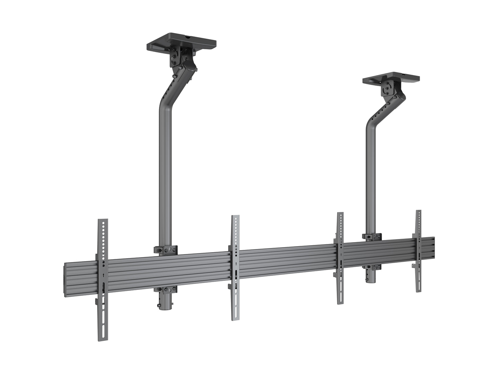 Multibrackets M Pro Series 0.915m Gravity Center Ceiling Extension Pipe – Black | 7350105213649 Mount Accessories Multibrackets