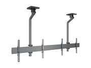 Multibrackets M Pro Series 0.915m Gravity Center Ceiling Extension Pipe – Black | 7350105213649 Mount Accessories Multibrackets