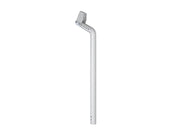 Multibrackets M Pro Series 0.915m Gravity Center Ceiling Extension Pipe – White | 7350105219443 Mount Accessories Multibrackets