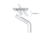 Multibrackets M Pro Series 0.915m Gravity Center Ceiling Extension Pipe – White | 7350105219443 Mount Accessories Multibrackets