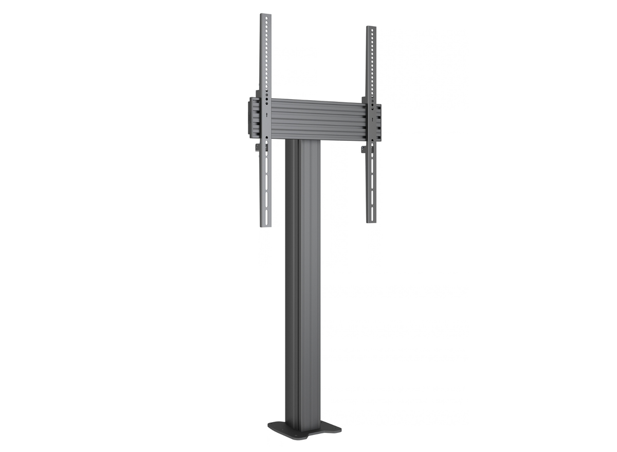 Multibrackets M Pro Series 100cm Bolt-Down Floor Stand for 55–75" Displays – Black | 7340234815197 Floor Stand Multibrackets