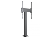 Multibrackets M Pro Series 100cm Bolt-Down Floor Stand for 55–75" Displays – Black | 7340234815197 Floor Stand Multibrackets