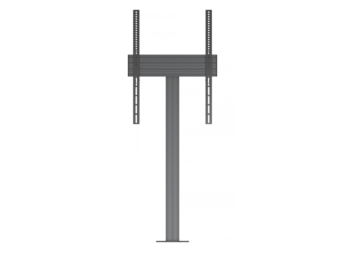 Multibrackets M Pro Series 100cm Bolt-Down Floor Stand for 55–75" Displays – Black | 7340234815197 Floor Stand Multibrackets