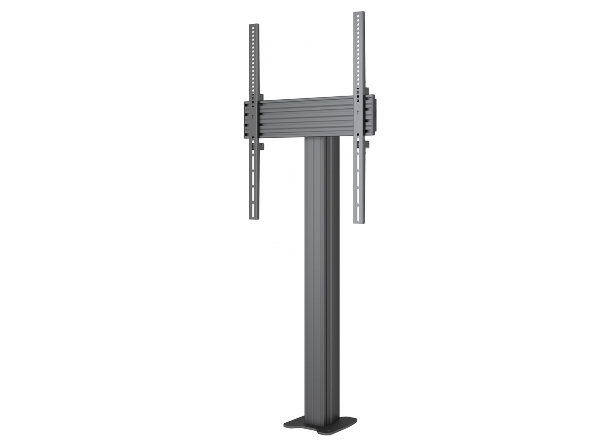 Multibrackets M Pro Series 100cm Bolt-Down Floor Stand for 55–75" Displays – Black | 7340234815197 Floor Stand Multibrackets