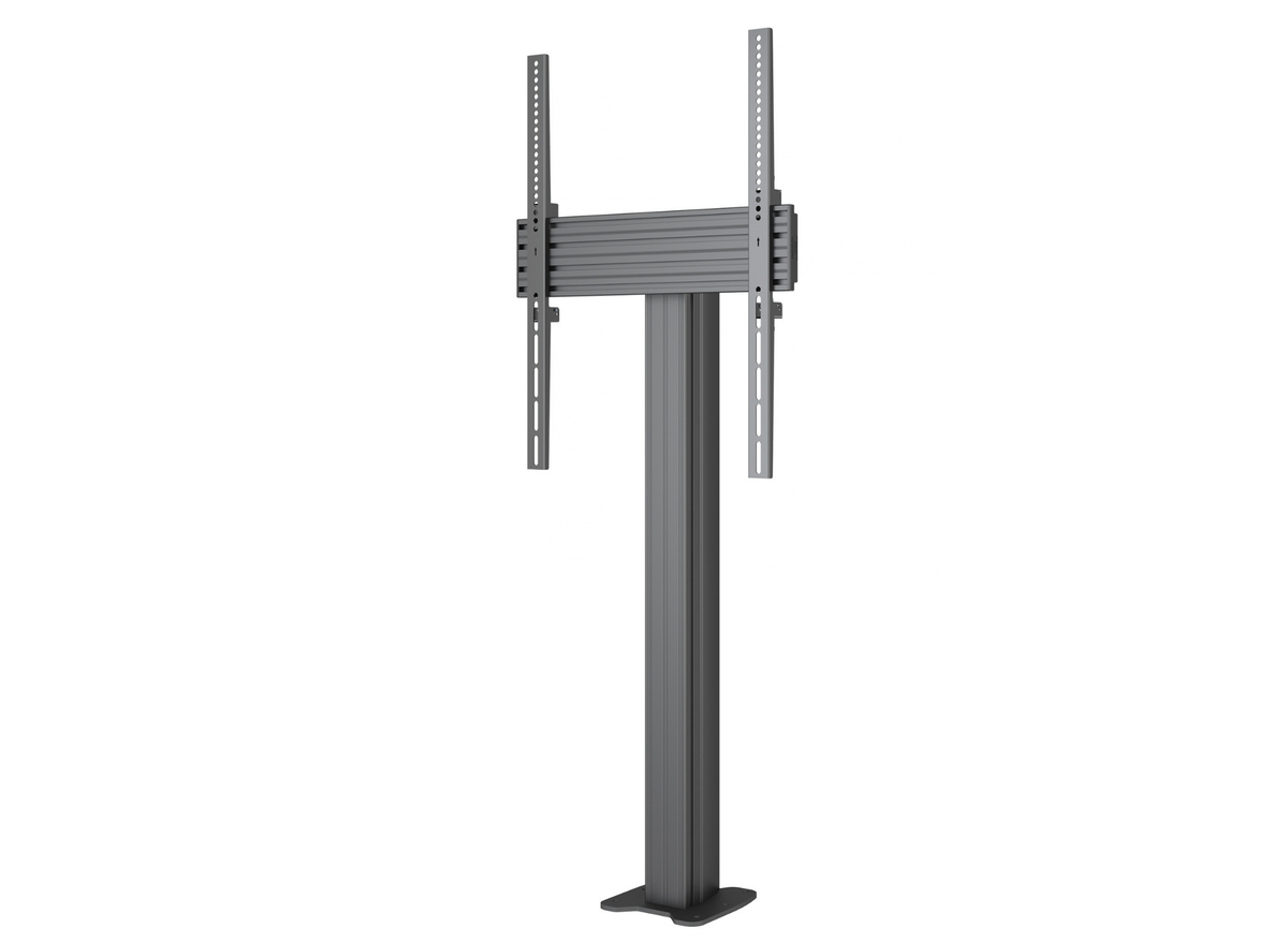 Multibrackets M Pro Series 100cm Bolt-Down Floor Stand for 55–75" Displays – Black | 7340234815197 Floor Stand Multibrackets