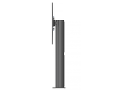 Multibrackets M Pro Series 100cm Bolt-Down Floor Stand for 55–75" Displays – Black | 7340234815197 Floor Stand Multibrackets