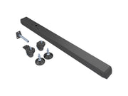 Multibrackets M Pro Series 100cm Single Base for Modular Display Systems – Black | 7350105217807 Mount Accessories Multibrackets