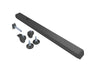 Multibrackets M Pro Series 100cm Single Base for Modular Display Systems – Black | 7350105217807