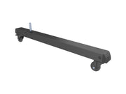 Multibrackets M Pro Series 100cm Single Base for Modular Display Systems – Black | 7350105217807 Mount Accessories Multibrackets
