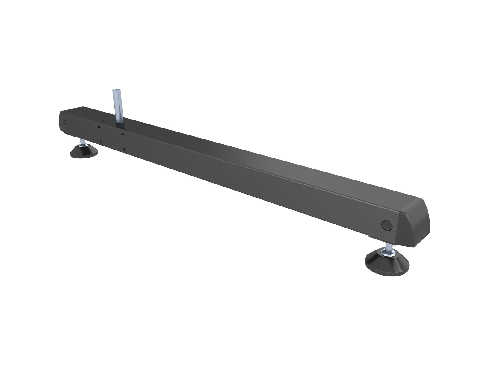 Multibrackets M Pro Series 100cm Single Base for Modular Display Systems – Black | 7350105217807 Mount Accessories Multibrackets