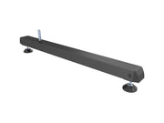 Multibrackets M Pro Series 100cm Single Base for Modular Display Systems – Black | 7350105217807 Mount Accessories Multibrackets