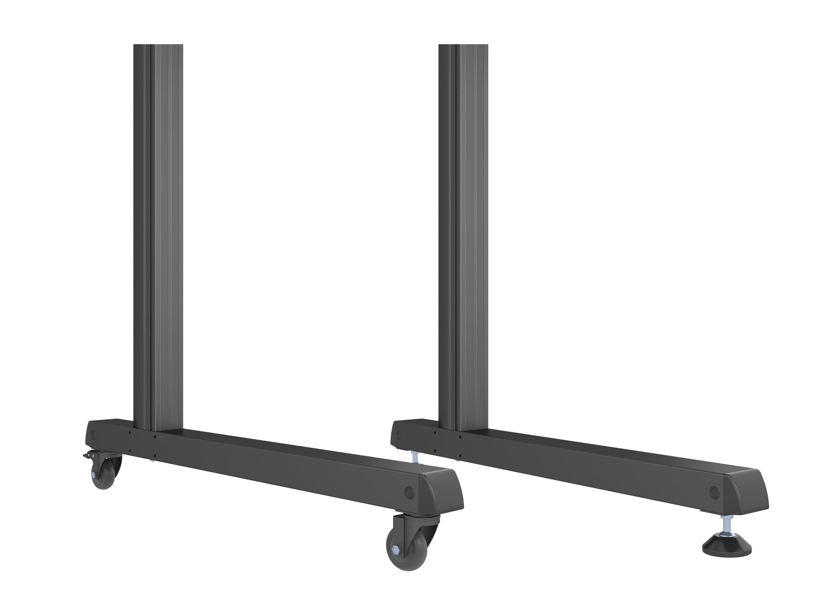 Multibrackets M Pro Series 100cm Single Base for Modular Display Systems – Black | 7350105217807 Mount Accessories Multibrackets