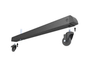 Multibrackets M Pro Series 100cm Single Base for Modular Display Systems – Black | 7350105217807 Mount Accessories Multibrackets