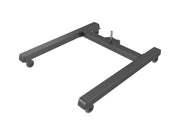 Multibrackets M Pro Series 100cm Single Column Mobile Wheelbase with Castors – Black | 7350073738373 Mounting Accessory Multibrackets