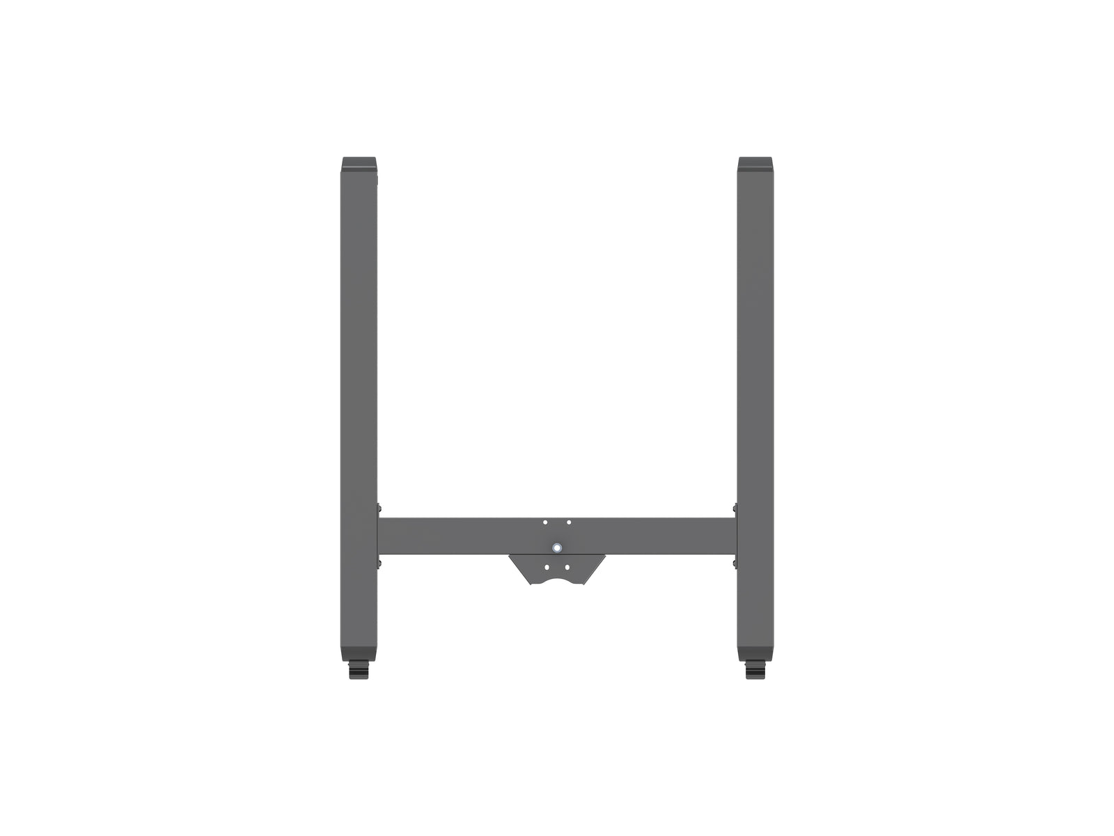 Multibrackets M Pro Series 100cm Single Column Mobile Wheelbase with Castors – Black | 7350073738373 Mounting Accessory Multibrackets