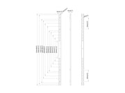 Multibrackets M Pro Series 1200mm Fixed Arms VESA Extender Kit | 7350022733954 Mount Accessories Multibrackets