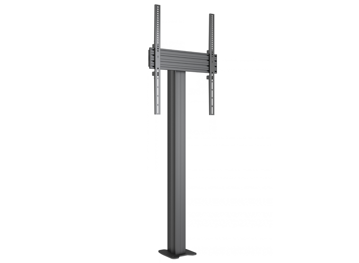 Multibrackets M Pro Series 120cm Bolt-Down Floor Stand for 55–75" Displays – Black | 7340234815203 Floor Stand Multibrackets