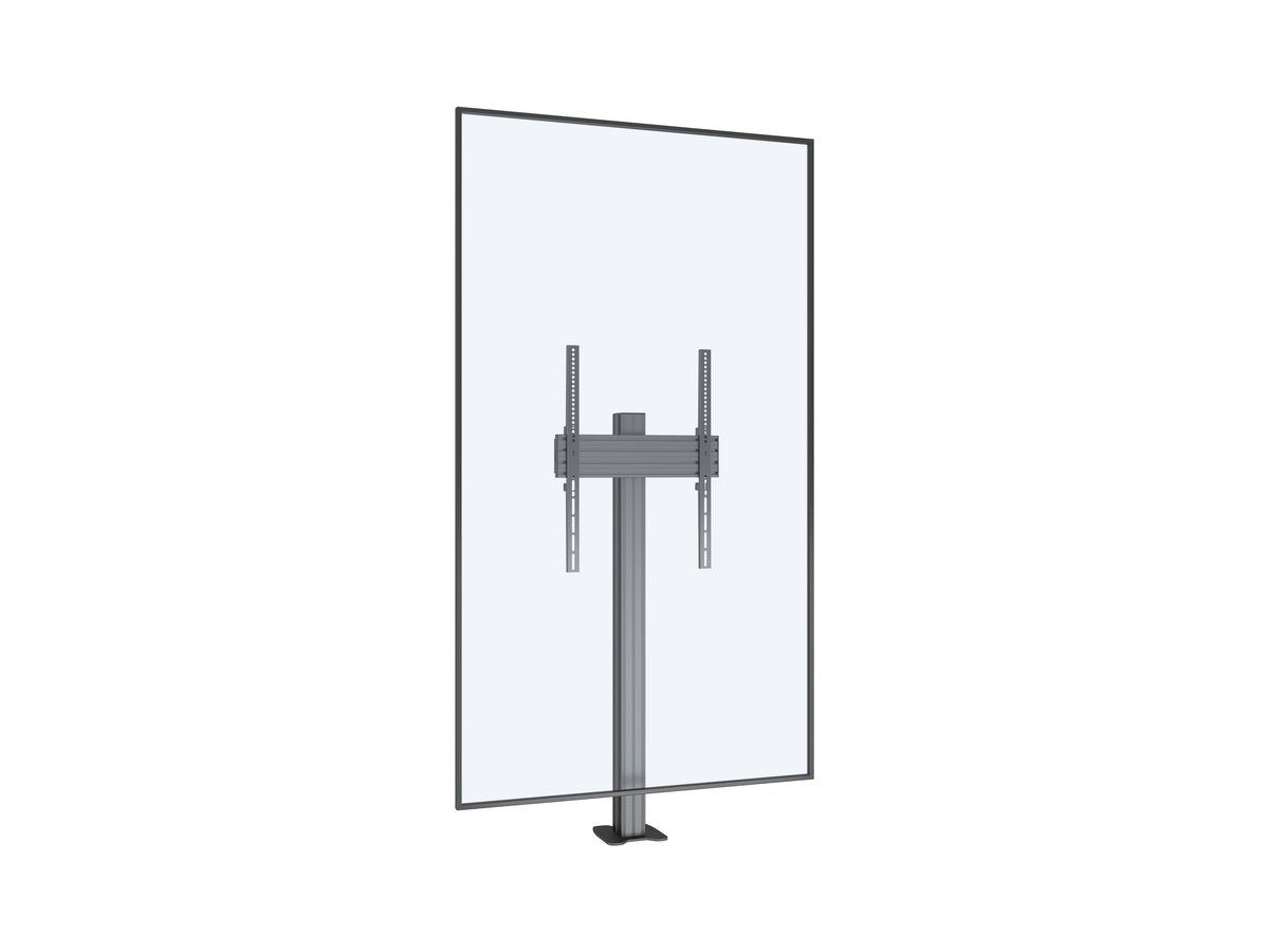 Multibrackets M Pro Series 120cm Bolt-Down Floor Stand for 55–75" Displays – Black | 7340234815203 Floor Stand Multibrackets