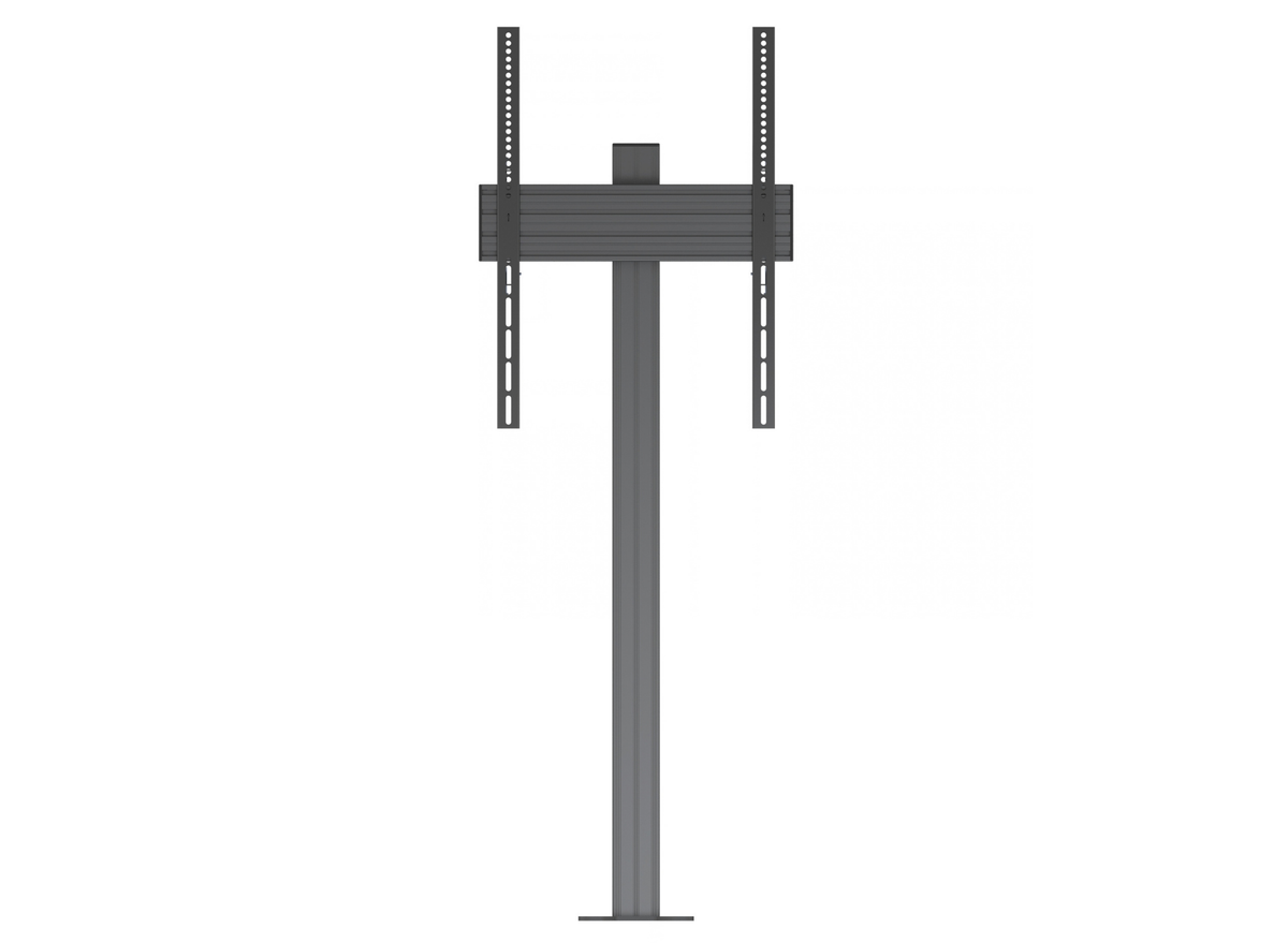 Multibrackets M Pro Series 120cm Bolt-Down Floor Stand for 55–75" Displays – Black | 7340234815203 Floor Stand Multibrackets