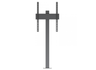 Multibrackets M Pro Series 120cm Bolt-Down Floor Stand for 55–75" Displays – Black | 7340234815203