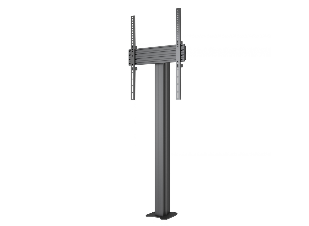Multibrackets M Pro Series 120cm Bolt-Down Floor Stand for 55–75" Displays – Black | 7340234815203 Floor Stand Multibrackets