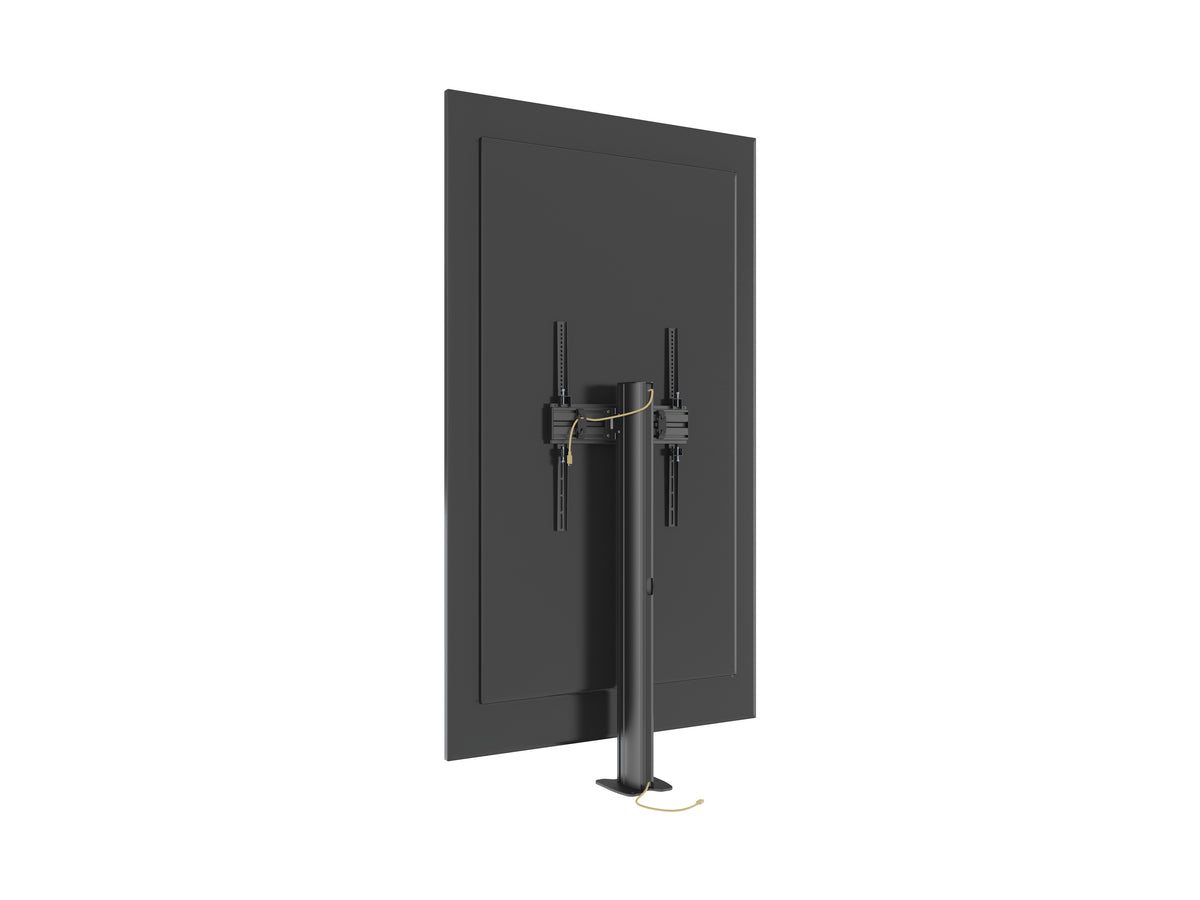 Multibrackets M Pro Series 120cm Bolt-Down Floor Stand for 55–75" Displays – Black | 7340234815203 Floor Stand Multibrackets