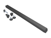 Multibrackets M Pro Series 130cm Single Base for Modular Display Systems – Black | 7350105217814 Mount Accessories Multibrackets