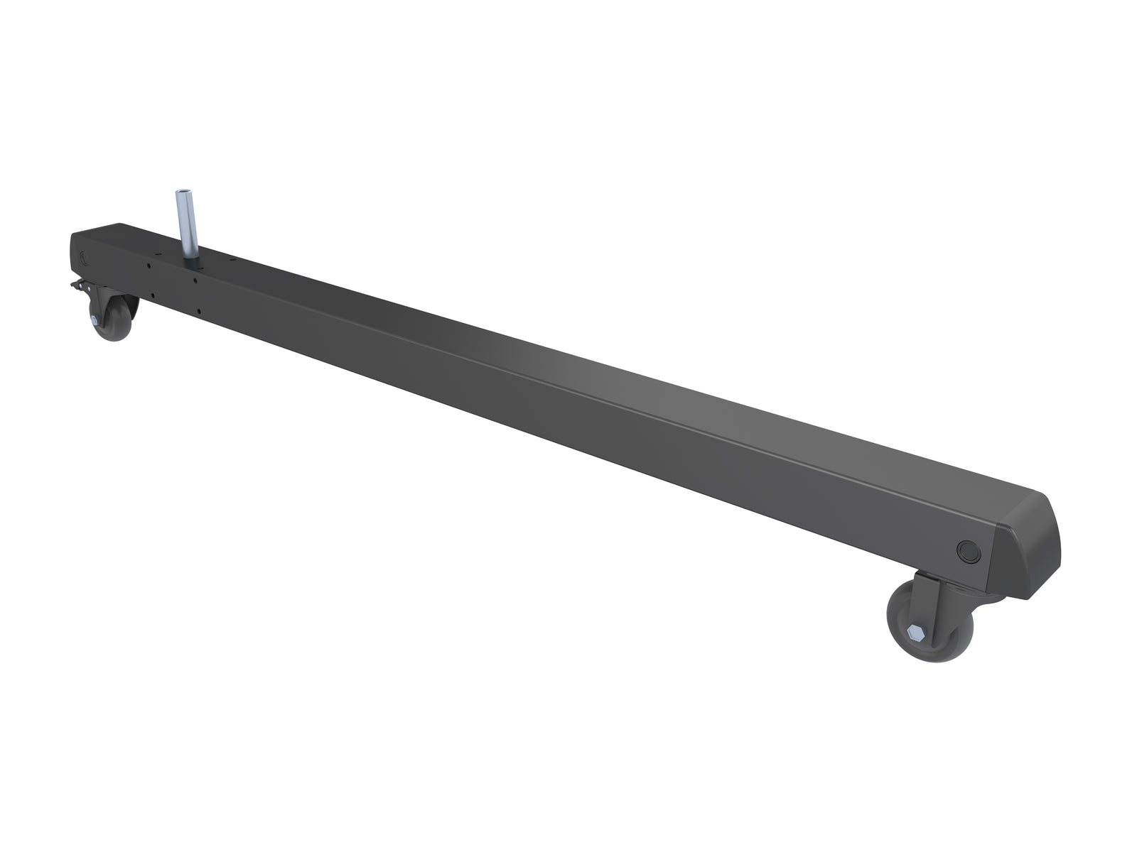 Multibrackets M Pro Series 130cm Single Base for Modular Display Systems – Black | 7350105217814 Mount Accessories Multibrackets