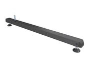 Multibrackets M Pro Series 130cm Single Base for Modular Display Systems – Black | 7350105217814 Mount Accessories Multibrackets