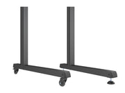 Multibrackets M Pro Series 130cm Single Base for Modular Display Systems – Black | 7350105217814 Mount Accessories Multibrackets