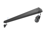 Multibrackets M Pro Series 130cm Single Base for Modular Display Systems – Black | 7350105217814 Mount Accessories Multibrackets