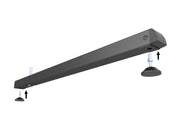 Multibrackets M Pro Series 130cm Single Base for Modular Display Systems – Black | 7350105217814 Mount Accessories Multibrackets