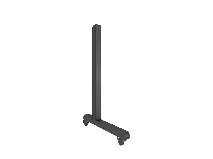 Multibrackets M Pro Series 150cm Mobile Wheelbase with Castors – Black | 7350022738706 Mount Accessories Multibrackets