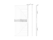 Multibrackets M Pro Series 1600mm Fixed Arms VESA Extender Kit | 7350022733961 Mount Accessories Multibrackets
