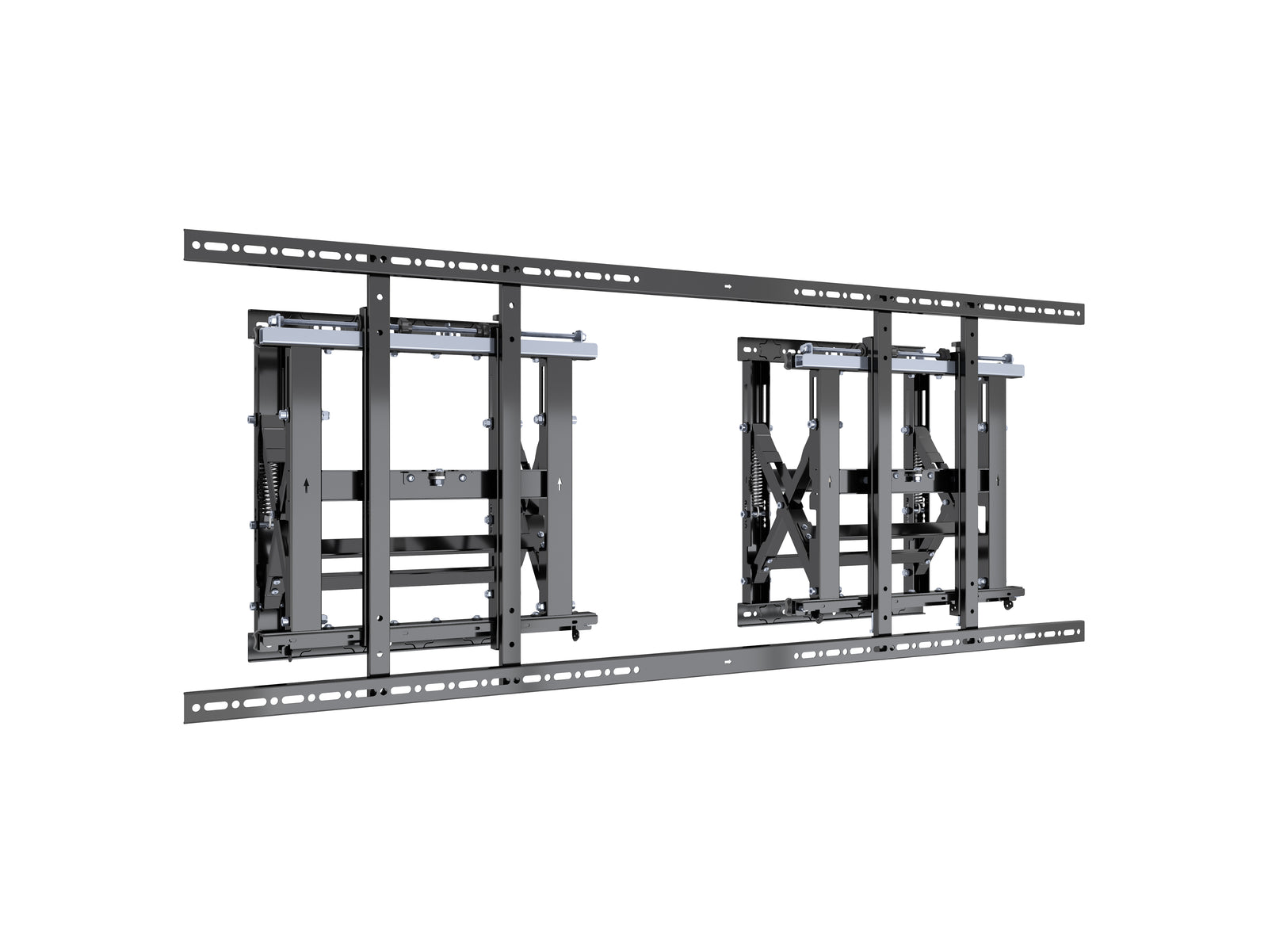 Multibrackets M Pro Series 1600mm Fixed Arms VESA Extender Kit | 7350022733961 Mount Accessories Multibrackets