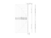 Multibrackets M Pro Series 1600mm Fixed Arms VESA Mounting Kit | 7350022733947 Mounting Accessory Multibrackets
