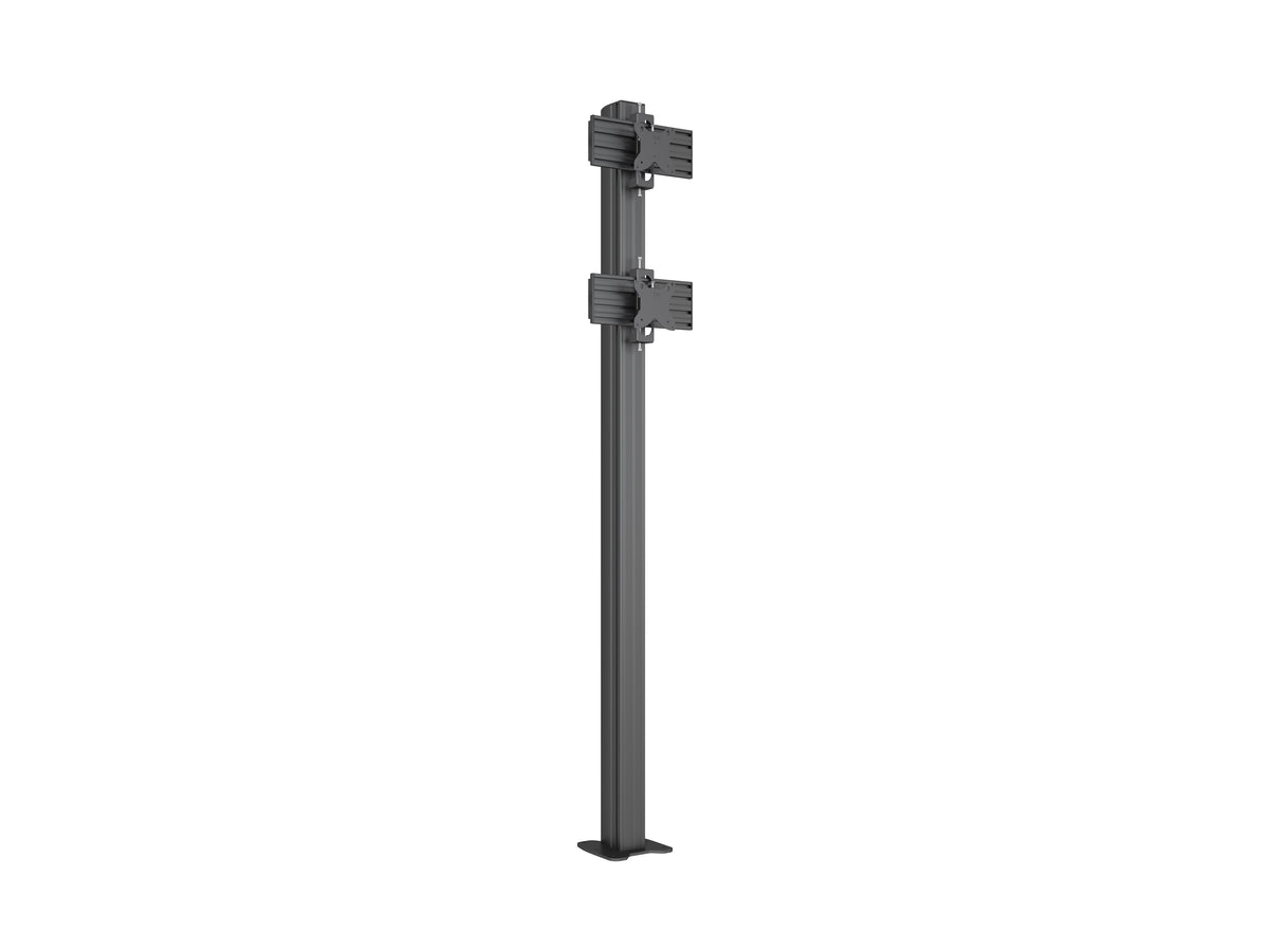 Multibrackets M Pro Series 180cm Floor Mount Column for 15–32" Displays – Black | 7340234815159 Floor Stand Multibrackets