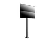 Multibrackets M Pro Series 180cm Floor Mount Column for 15–32" Displays – Black | 7340234815159 Floor Stand Multibrackets