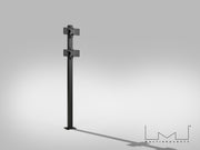 Multibrackets M Pro Series 180cm Floor Mount Column for 15–32" Displays – Black | 7340234815159 Floor Stand Multibrackets