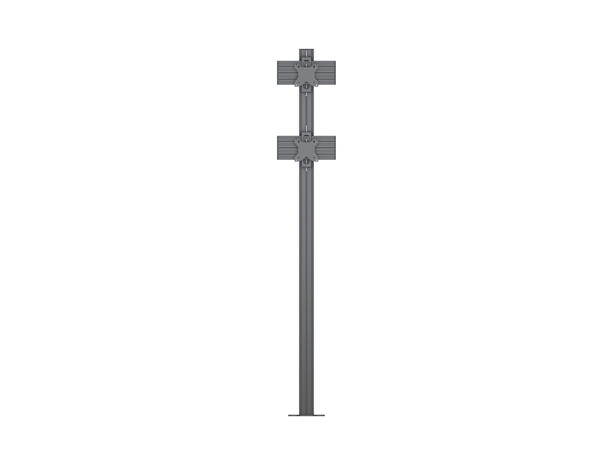 Multibrackets M Pro Series 180cm Floor Mount Column for 15–32" Displays – Black | 7340234815159 Floor Stand Multibrackets